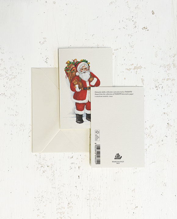 Card "Babbo Natale con Gerla"