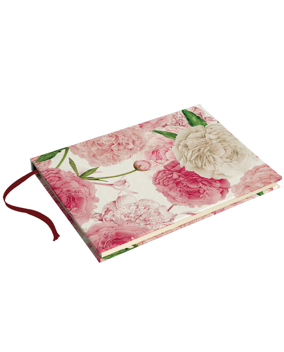 Livre A5 "Peonie"