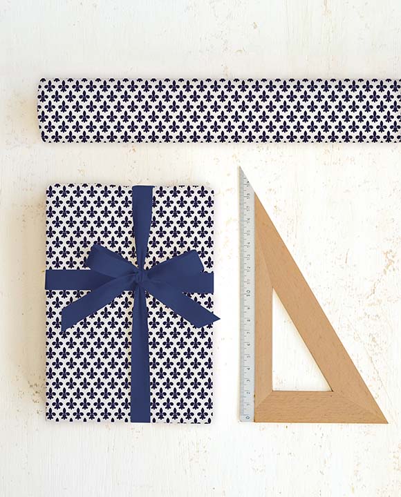 Tassotti - Carta decorativa - Giglio blu