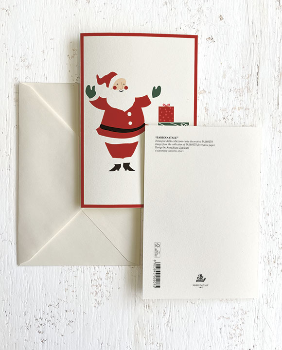 Card “Babbo Natale”