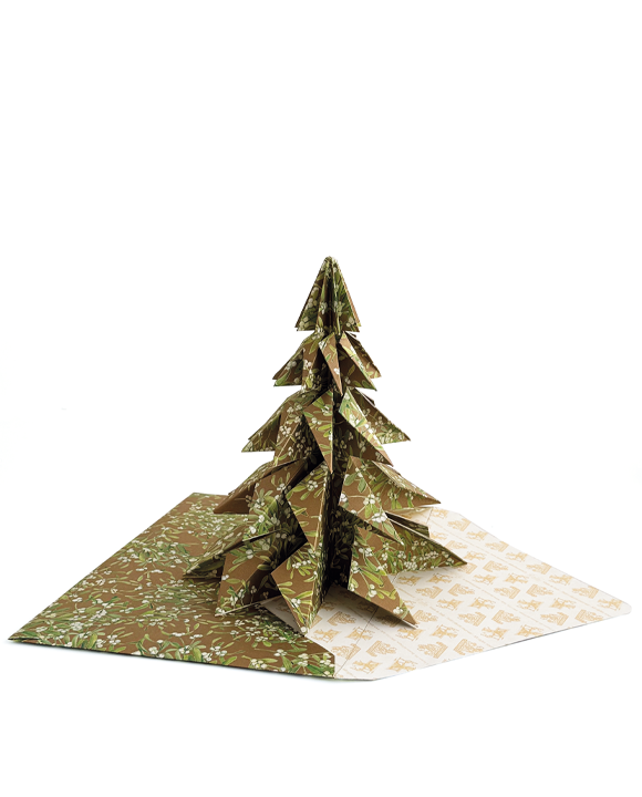 Albero Decorativo "Composizione di Natale"