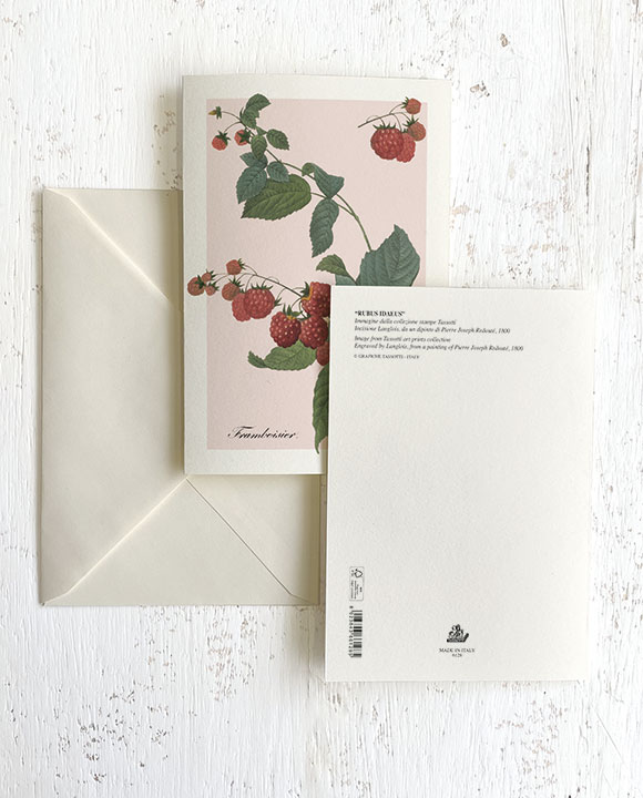 Card "Rubus idaeus"