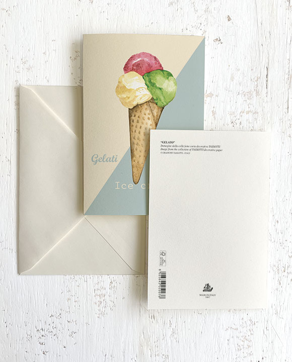 Carte “Gelato”