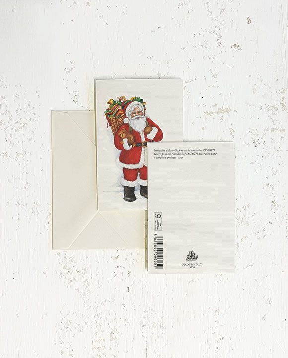 Carte "Babbo Natale con Gerla"