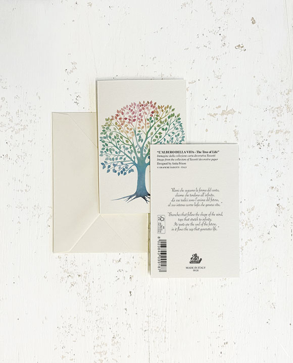 Card "L’albero della Vita - The Tree of Life”"