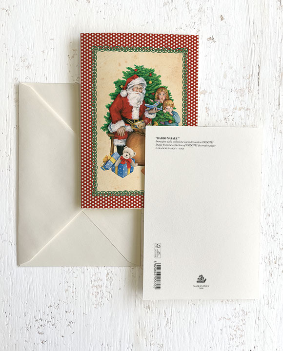 Card "Babbo Natale"