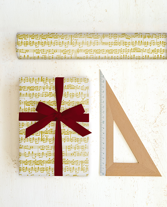 Tassotti - Carta Origami Pois oro in pregiata carta decorata