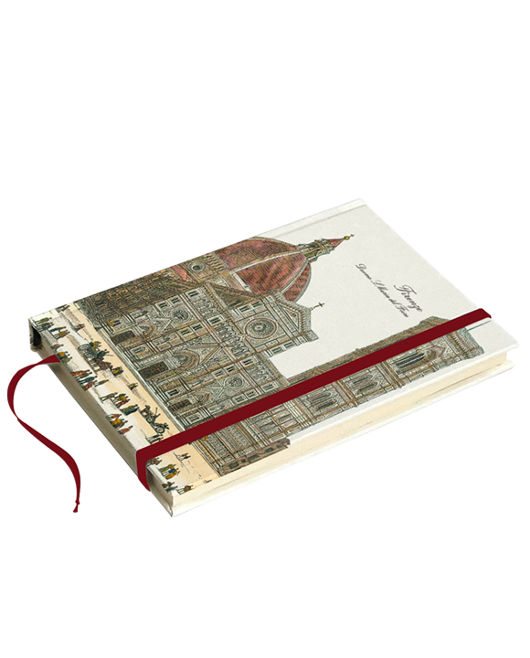 Cuaderno de tapa dura A6 "Firenze"