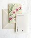 Card "Orchidea bianca"