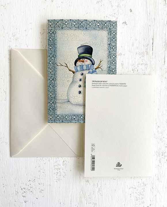 Carte "Pupazzo di neve"