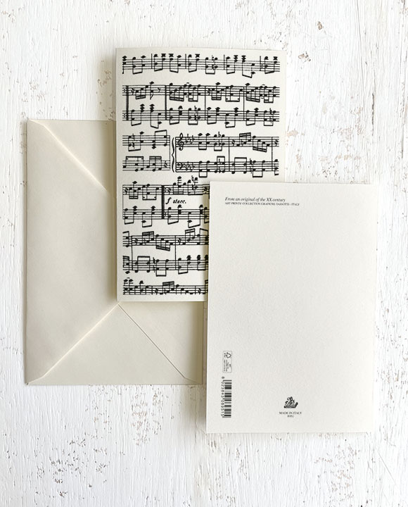 Card "Musica"