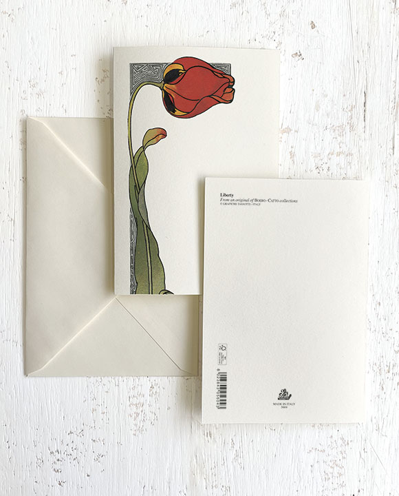 Card "Tulipano"