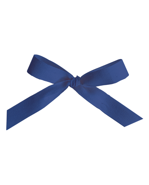 Cotton Ribbon - Blue