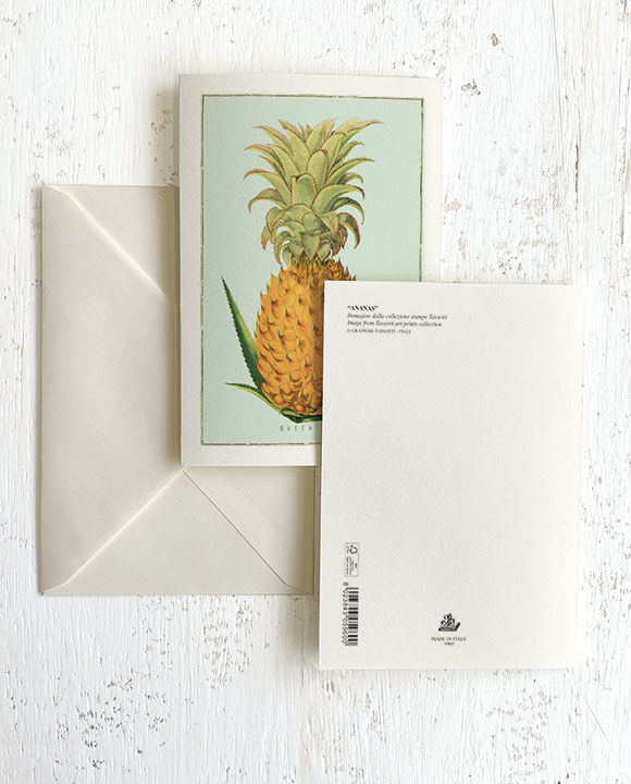 Card "Ananas"