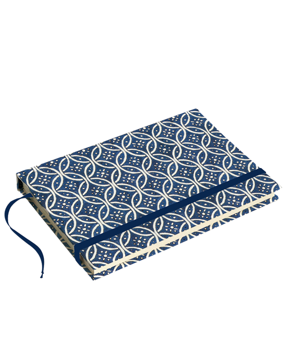 Cuaderno tapa dura A6 "Remondini anelli"