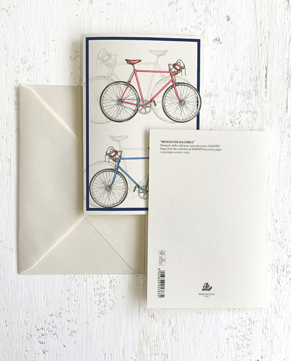 Card "Biciclette da corsa"