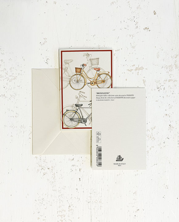 Card "Biciclette"