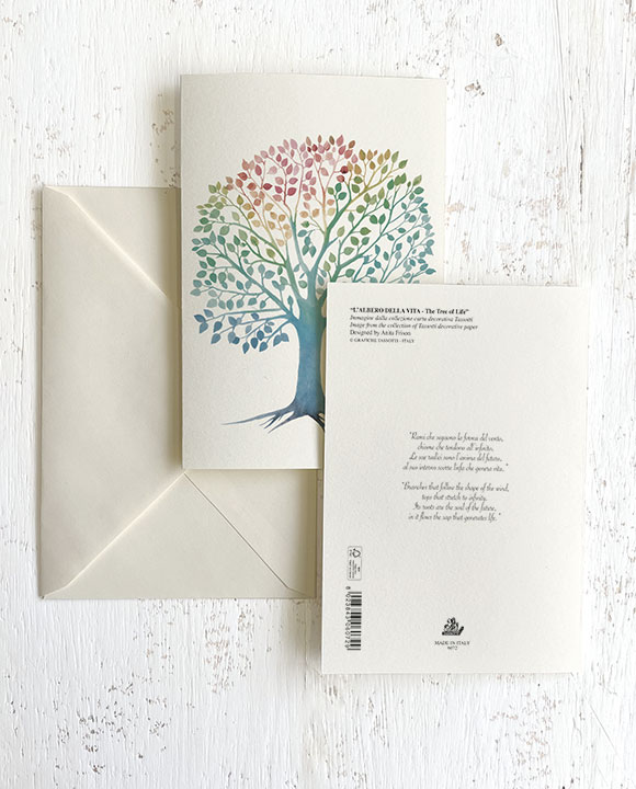 Card "L’albero della Vita - The Tree of Life”"