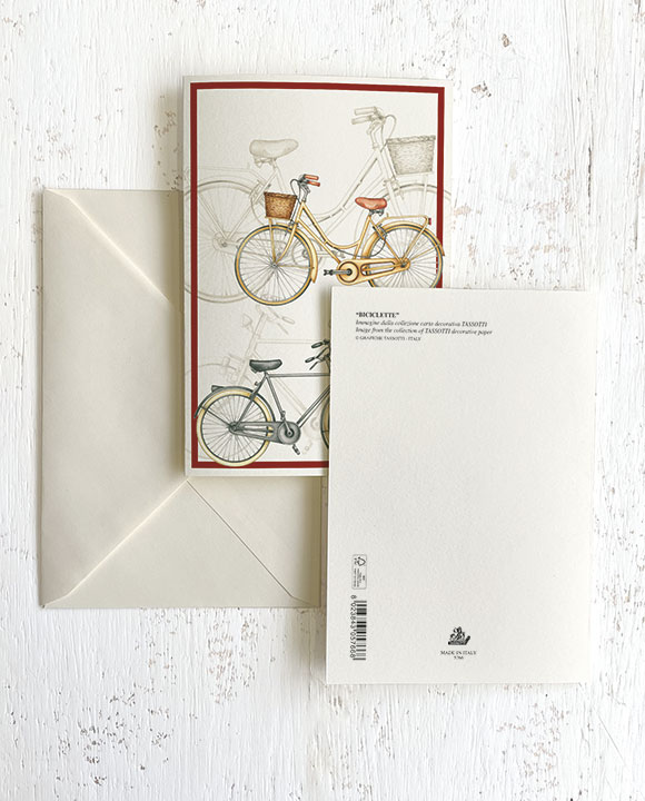 Carte "Biciclette"