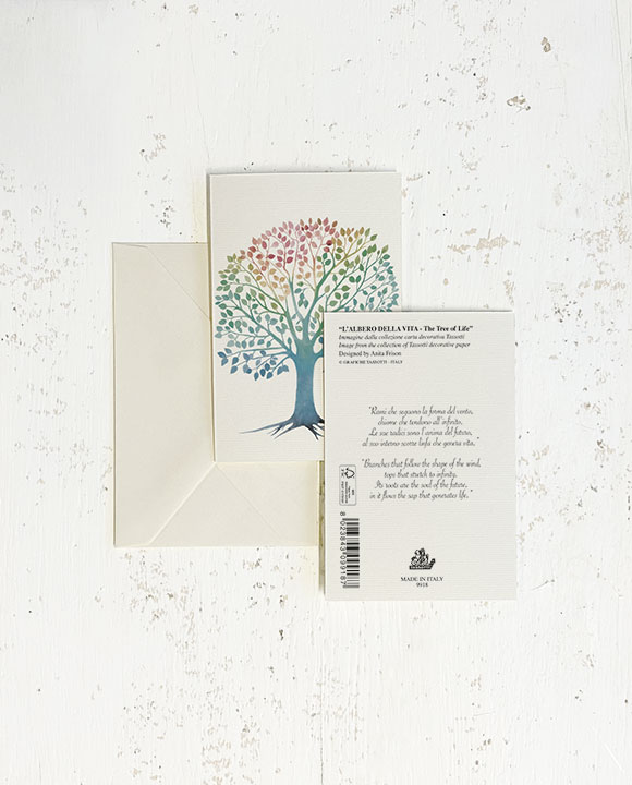 Carte "L’albero della Vita - The Tree of Life”"