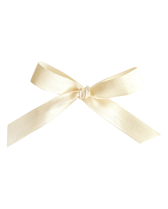 Cotton Ribbon - Beige