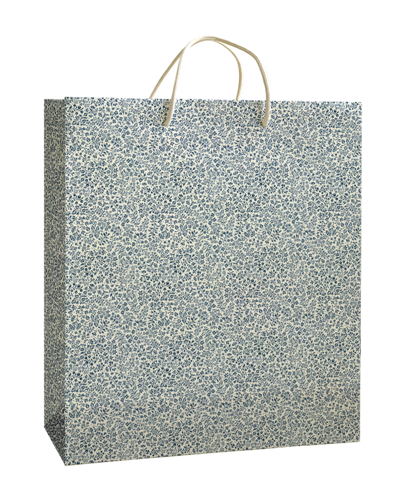 Gift-bag "Fiorata blu"