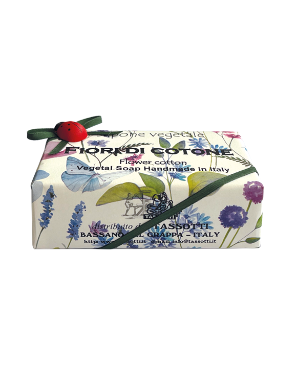 Vegetable soap "Flower cotton"