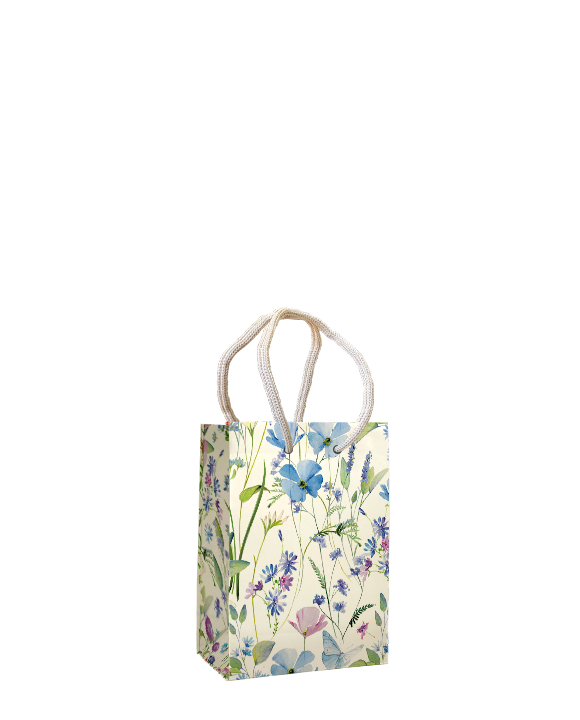 Bolsa mini "Composizione floreale di primavera"