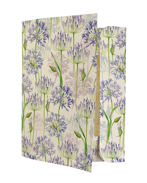 Carpetta "Agapanthus"