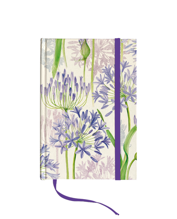 Taccuino A6 "Agapanthus"