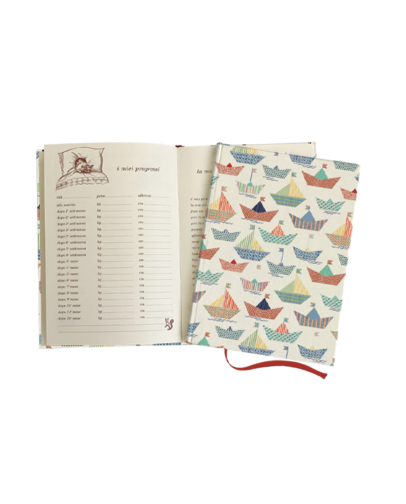 Tassotti - Quaderni appunti per Libro neonato
