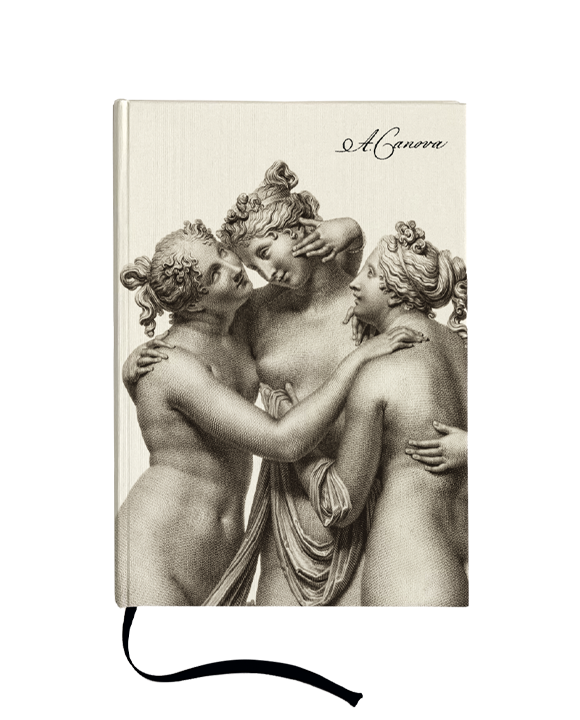 Hard cover book A5 "Le Grazie"