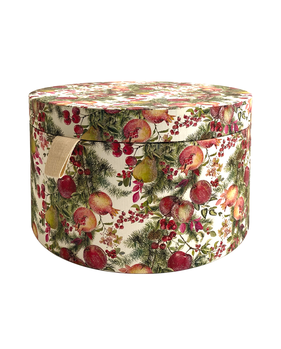 Hat-box "Frutta ghiacciata"