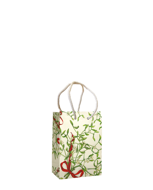 Shopper in carta mini "Vischio"