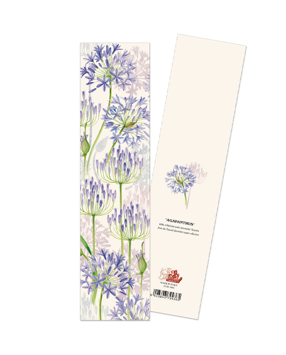 Lesezeichen "Agapanthus"