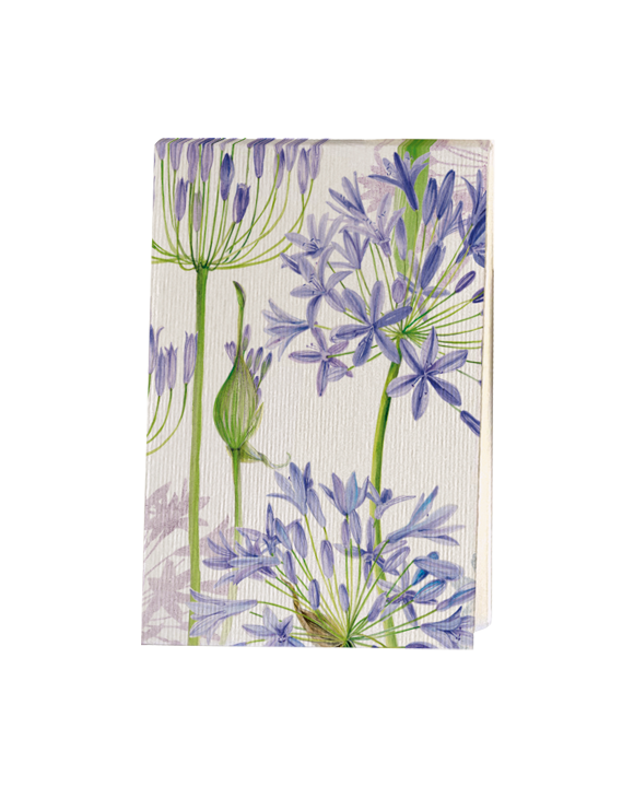 Blocco note A7 "Agapanthus"